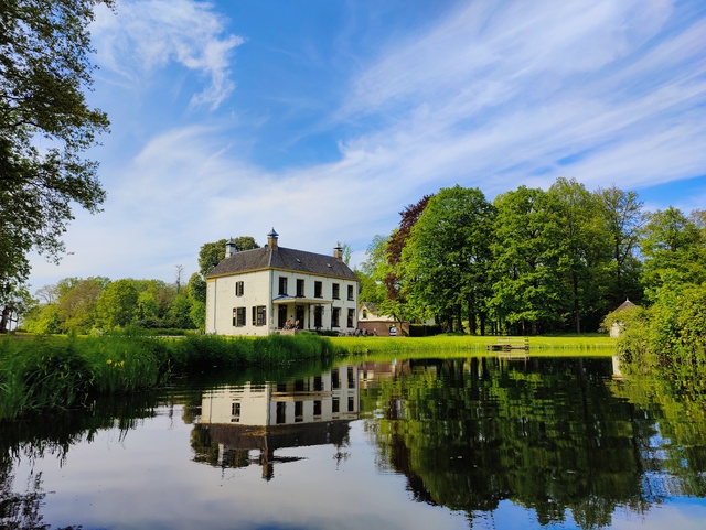 Zicht op het huis, zoek de verrassing